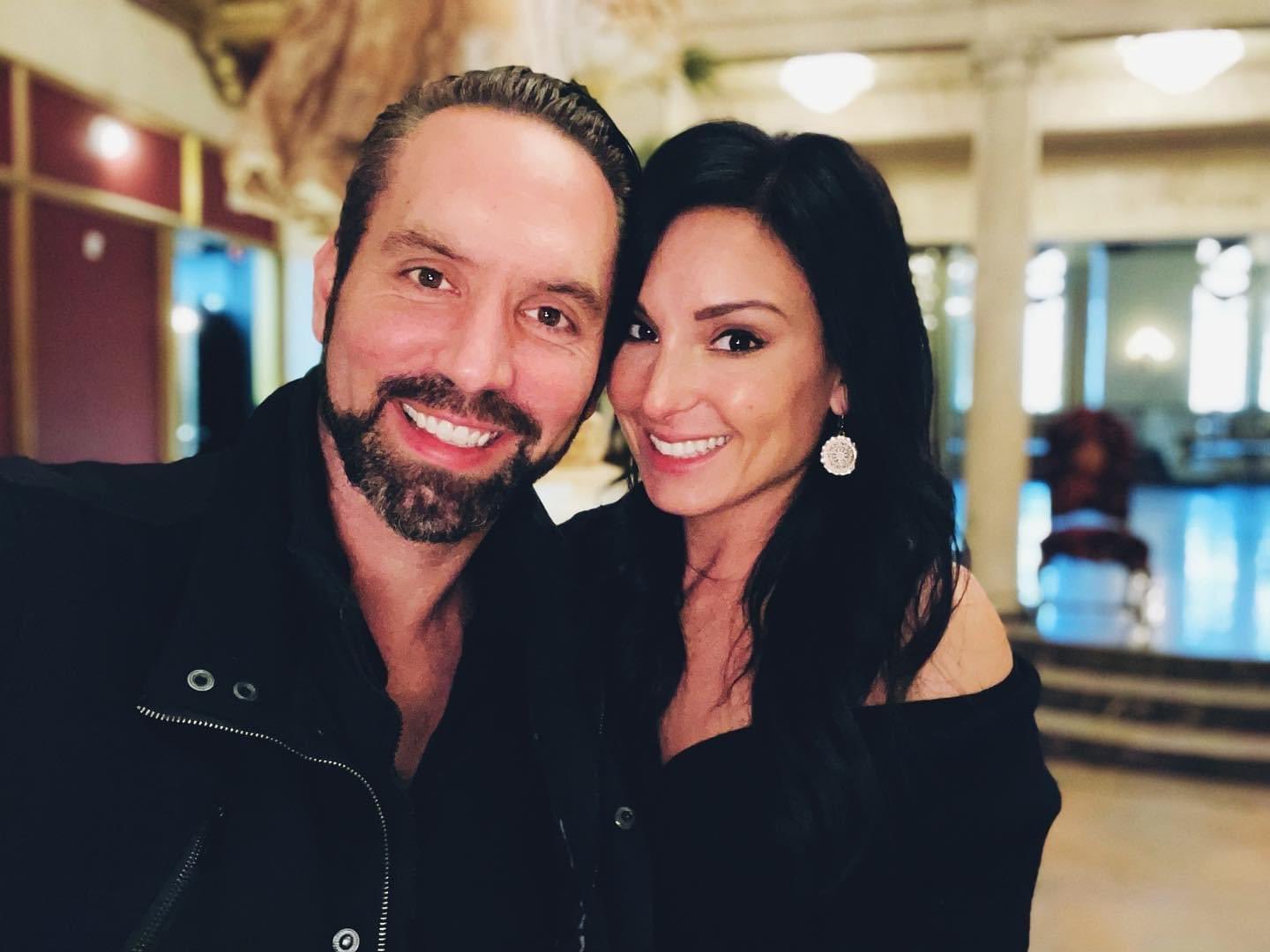 Nick Groff with mysterious, Wife Tessa DelZoppo 
