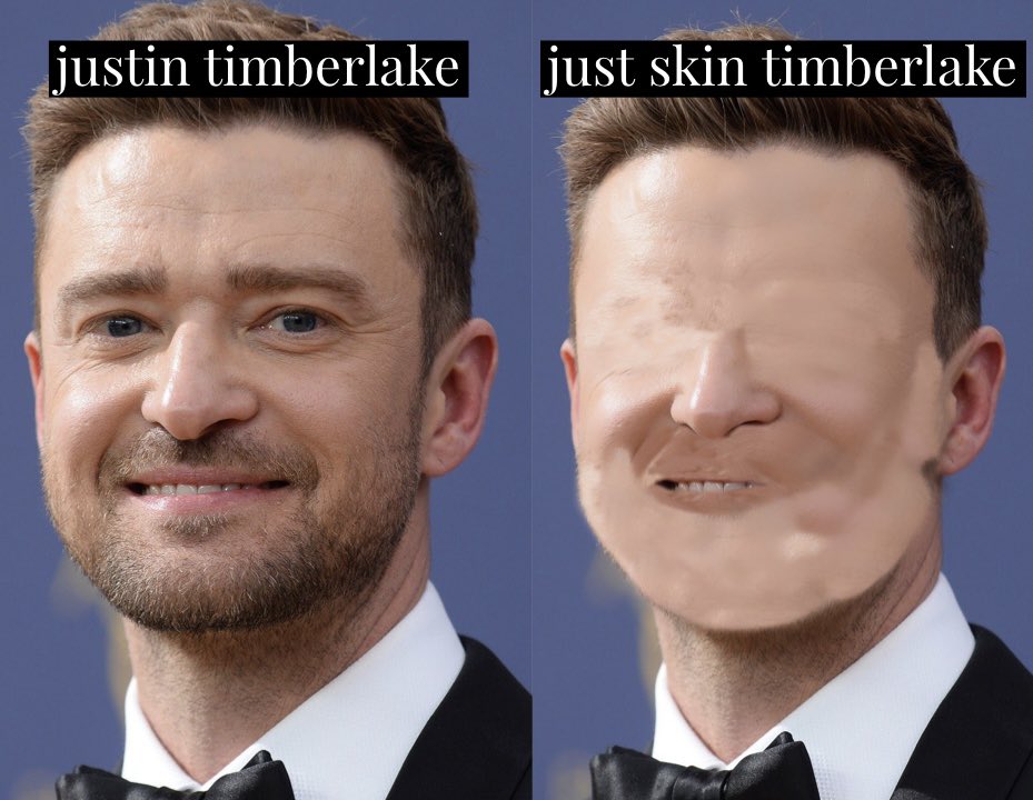 just skin timberlake is just gordon ramsay