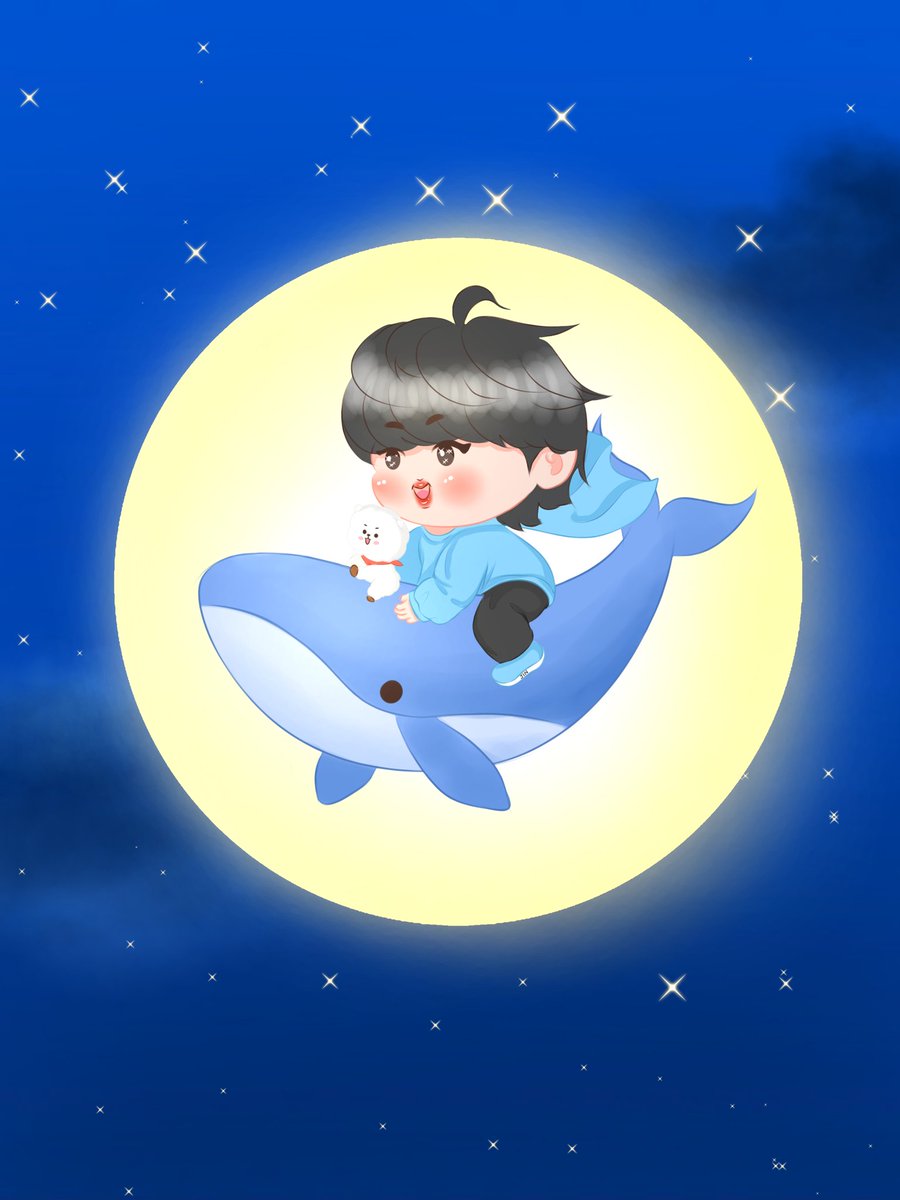 isn_artz's tweet photo. Our pretty moon Seokjinnie 🐹🌙
#700DaysWithMoon
#문_700일_축하해 https://t.co/ANWGjV6TE5