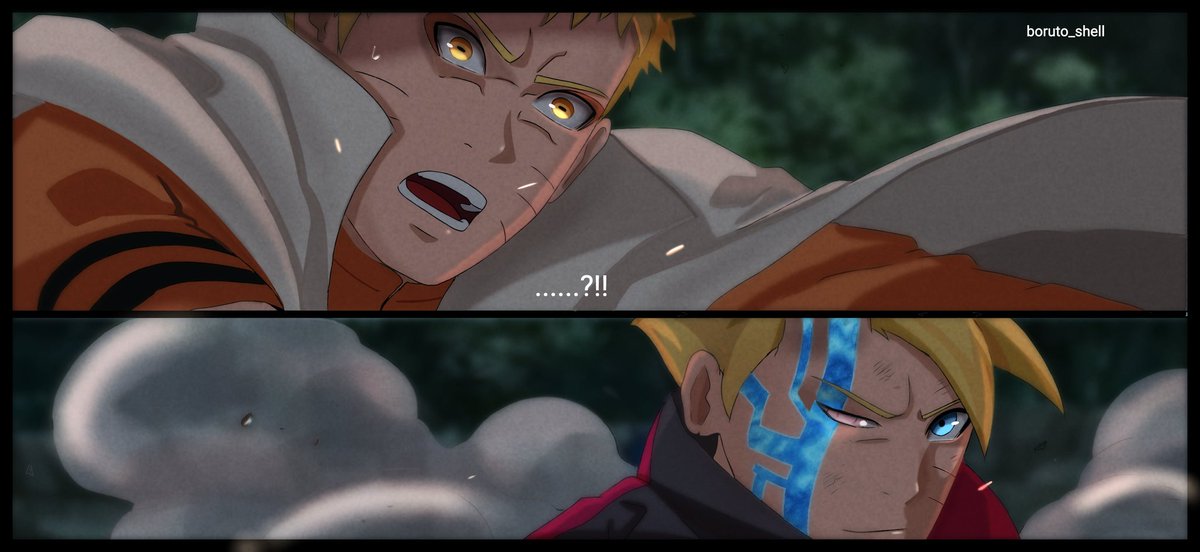 Final moments.

#BorutoCh66
#boruto
#Naruto