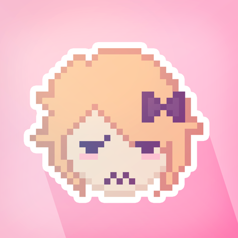 NiftyDerpinette's tweet photo. Derpina #032 doesn't seem to feel well..
⚠️Shape shifting #NFTproject !Every full moon, some girls are metamorphosing⚠️
Help to find a #lupus cure ❤️‍🩹 
#charity #pixelart #nftcommunity   #NFTartist  #cuteNFT #NFTcollection  #pixelart  #nftcollectors  #NTF #NFts #gamedev #NTFwomen https://t.co/WI27eTXPU6