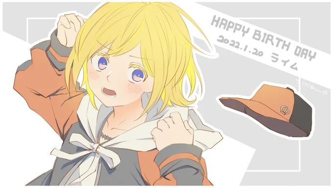 #尾藤来夢生誕祭
おめでとう🎉🎉🎉 
