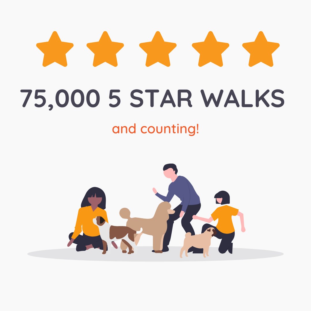 Spot Dog Walkers on Twitter "Our walkers are the backbone of our