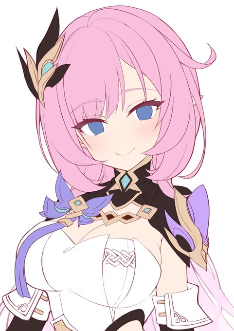 崩壊のピンクの妖精さんラクガキ中。。。 