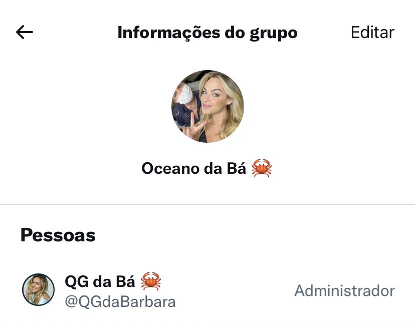 QGdaBarbara's tweet photo. Como vimos várias pessoas pedindo pra adicionar em squad da Bá, criamos um para adicionar quem ainda não está em nenhum. #TeamBah 🤍🦀

Para ser adicionado:
- Fav e rt nesse post.
- Seguir o QG e o @bbaheck.
- Comentar seu @. https://t.co/68xPYznR6S