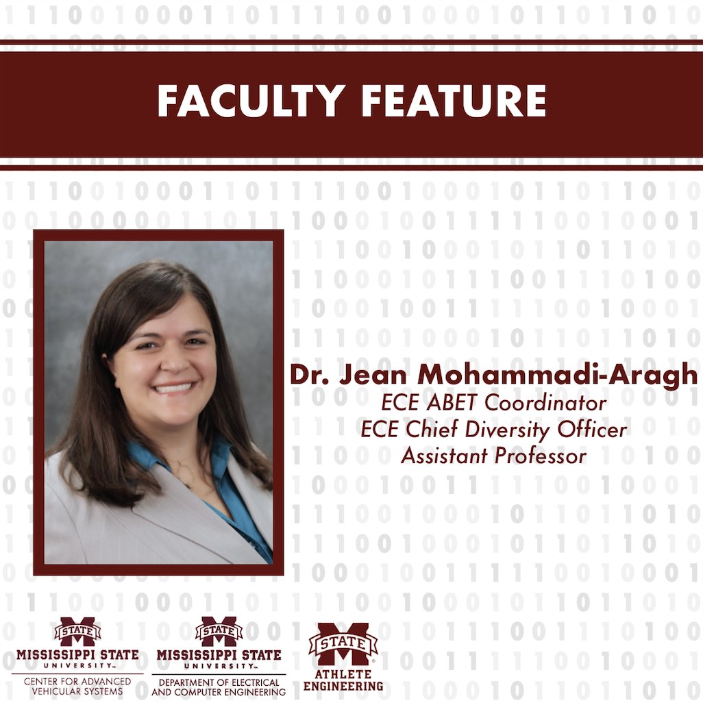 Dr. Mohammadi-Aragh earned her Ph.D. at Virginia Tech with a special focus on engineering education. She now teaches core undergraduate classes and engineering education courses as part of a new Ph.D.-level concentration at MSU.