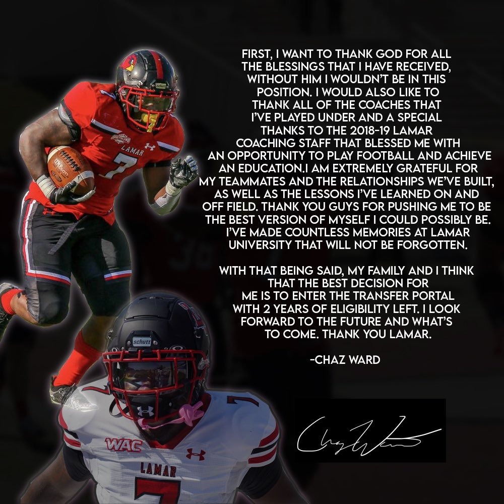 Chaz Ward tweet media