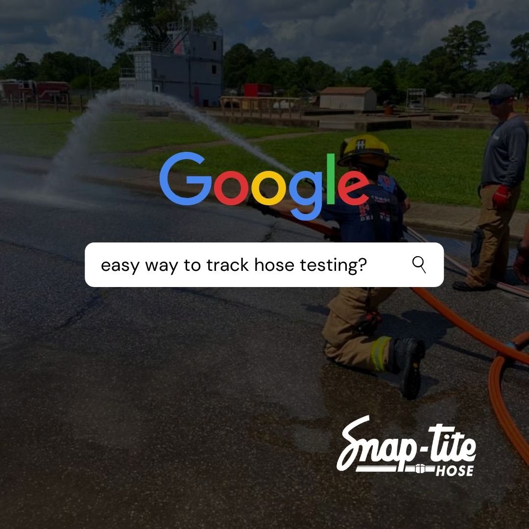 snaptitehose's tweet photo. Looking for a way to keep track of all of your hose? We've got you. Hose Record Vault. 
Head to the resources tab on our site to sign up. Snap-tite Hose works hard at creating solutions to help you. #firefighter #firefighterposts #firefighters #firefightingtraining https://t.co/EtygnGMbov