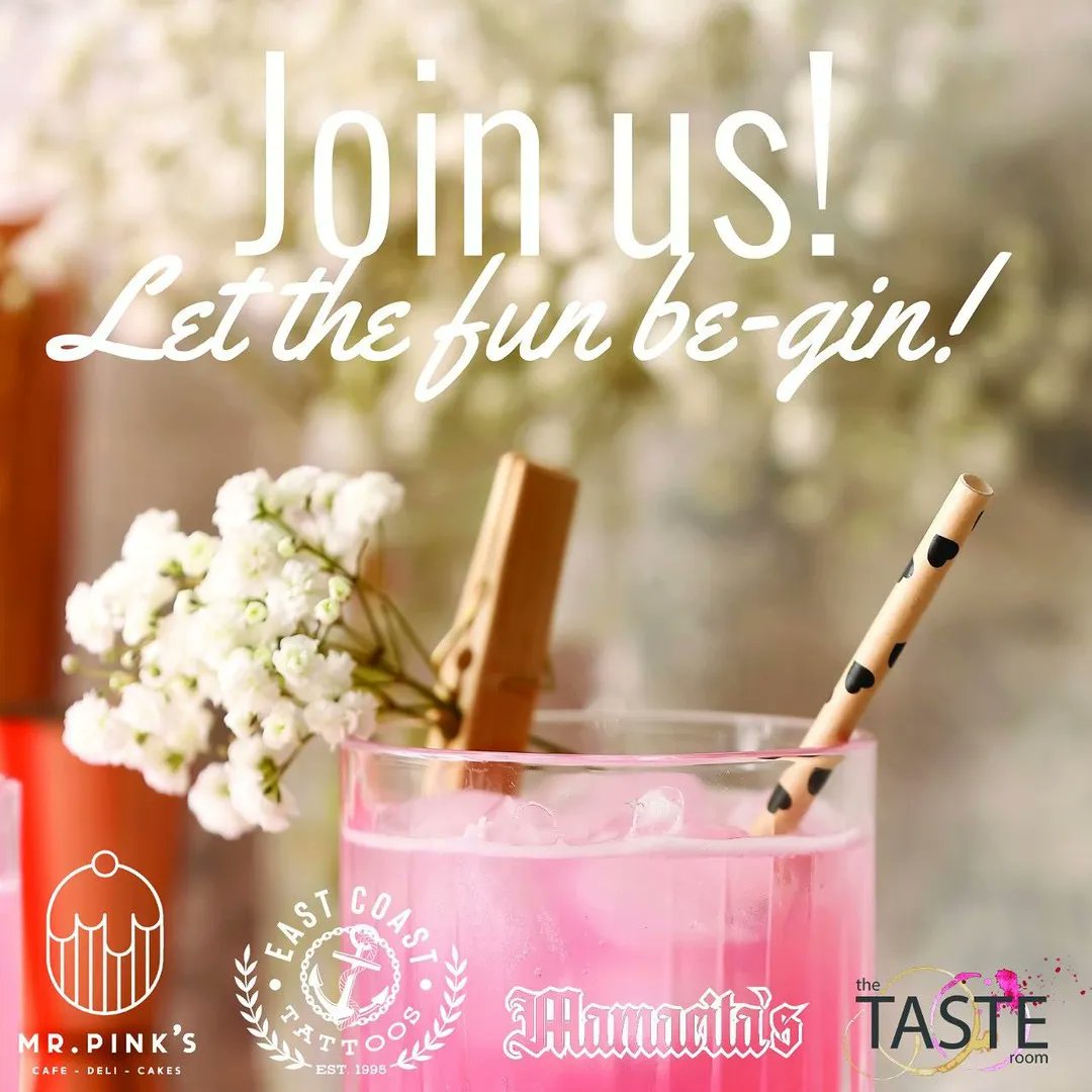 BaywestmallPE's tweet photo. Let the fun be-GIN!
Join #MrPinks for their very first food and gin pairing on 3 February 2022 at 18h30. Tickets are R250 a person and include 4 different gin cocktails and 4 different dishes.
Purchase your ticket here: https://t.co/XXIz2CtDbX https://t.co/j7kF1n06hZ
