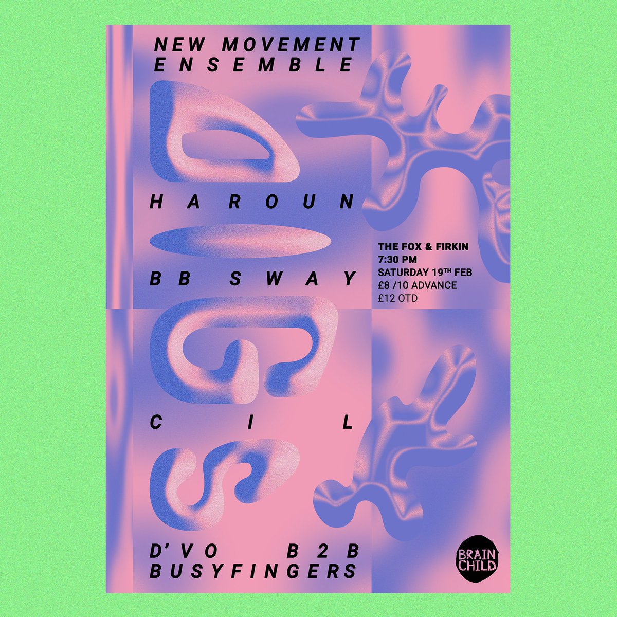 Okay, okay!📣 It's time to get together for Round 2 of DIGS at it's new home the <a href="/FoxFirkin/">The Fox and Firkin</a> on Sat 19th Feb for a big, juicy night of new music &amp; dancing. 😎 We’ve got a tantalising lineup of emerging artists &amp; we're going til 3am. £8 earlybirds -> bit.ly/DIGS_Feb19 🕊