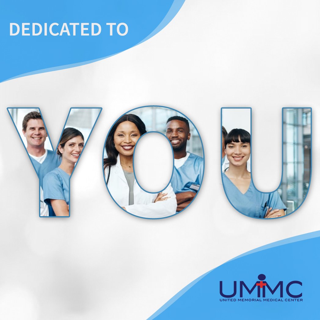 Here at UMMC, we are dedicated to you and your needs. Come see us today.