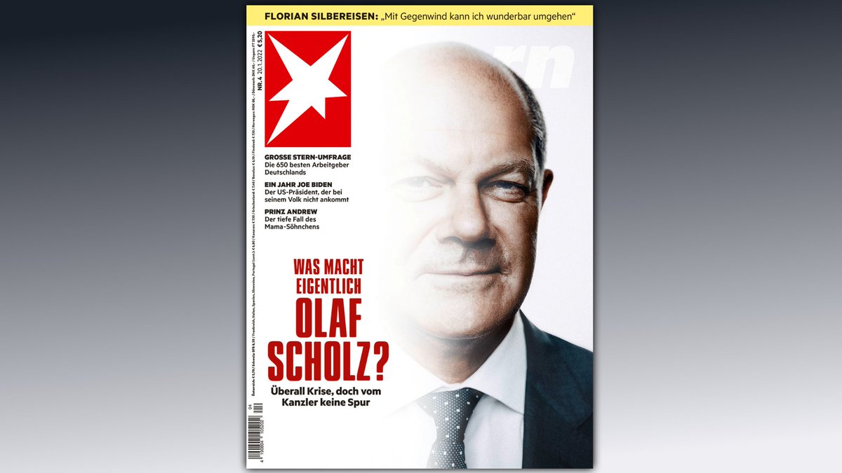 sternde's tweet photo. Was macht eigentlich Olaf Scholz? Überall Krise, doch vom Kanzler keine Spur. Der neue stern ist ab morgen am Kiosk erhältlich – und ab sofort auch bei uns im Shop: https://t.co/DxzGH5YeVK #sterntitel #kanzler #scholz https://t.co/LqG8WWXEA1