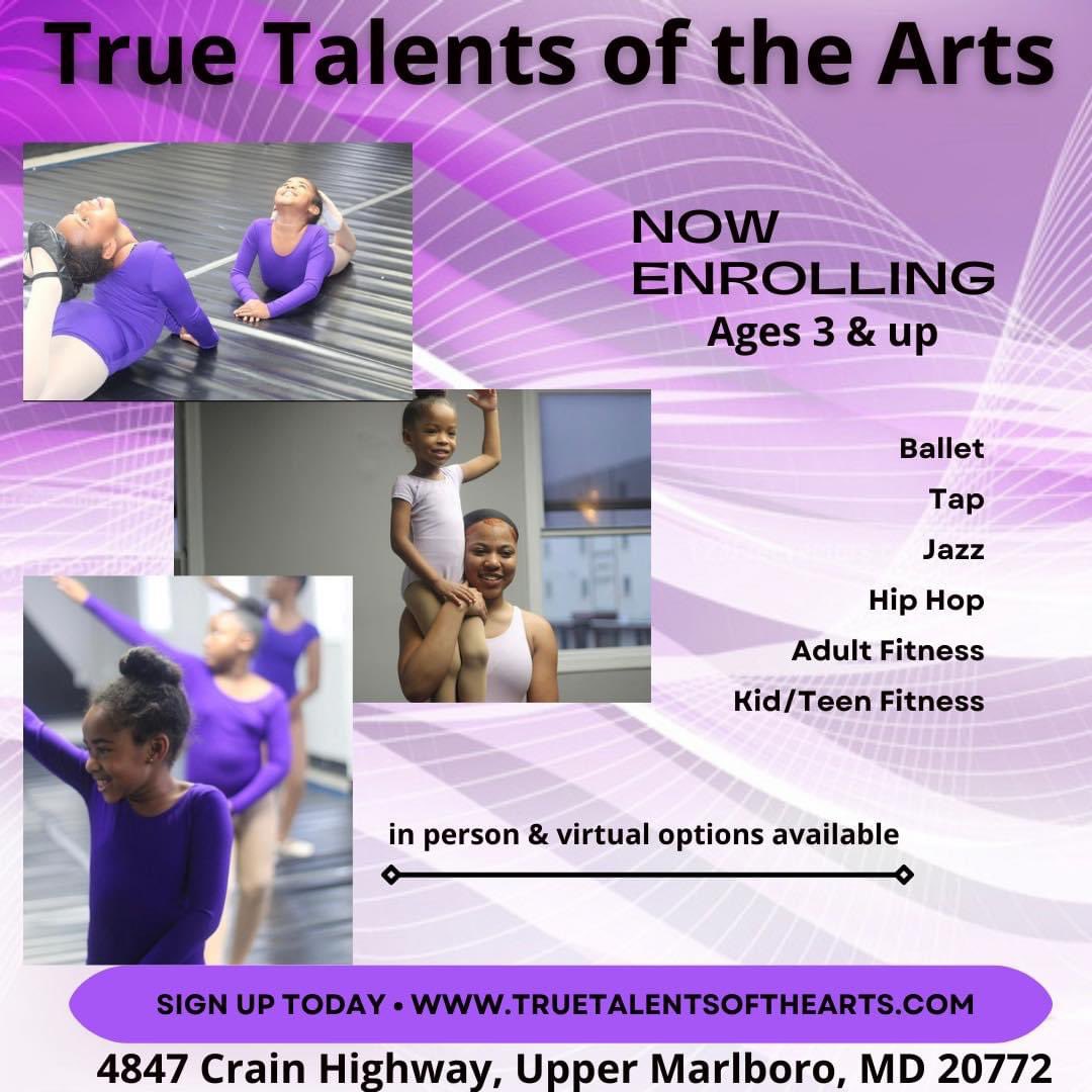 TrueTalentsTTA's tweet photo. True Talents of the Arts is NOW open for January-June 2022 registration! In-Person and Virtual options are available. Registration is available online. Website LINK below 

Contact us TODAY!!

https://t.co/khW6dKwDHk https://t.co/wJi4GNdES4