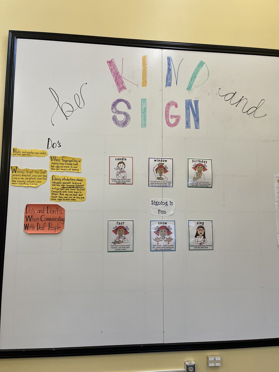 m_wolfenbarger's tweet photo. Teachers join learning walks at WTSD today to identify, label & praise each other’s high quality instructional practices. Love that I always get to learn here, too! Do you know the sign for ‘snow’?! ❄️ #itiswinter #leadlearners @NIETteach https://t.co/m7eDiVvxKk