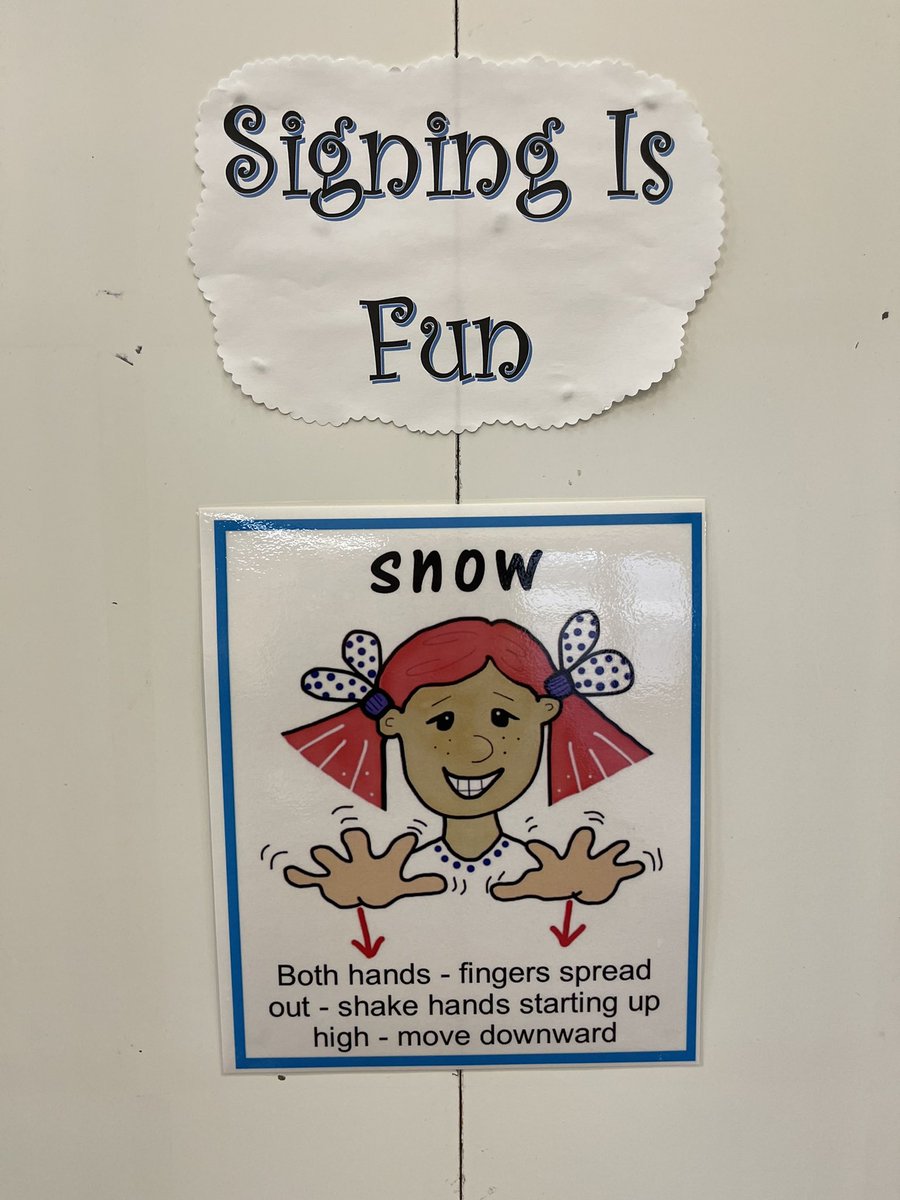 m_wolfenbarger's tweet photo. Teachers join learning walks at WTSD today to identify, label & praise each other’s high quality instructional practices. Love that I always get to learn here, too! Do you know the sign for ‘snow’?! ❄️ #itiswinter #leadlearners @NIETteach https://t.co/m7eDiVvxKk