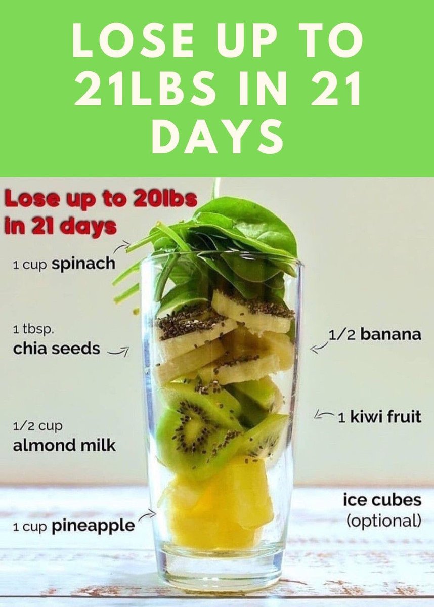 PamelaSmoothie's tweet photo. 21- DAYS SMOOTHIE DIET CHALLENGE🔥
💪 Join our 21 Day Shake Challenge NOW to start a successful weight loss journey and enjoy a new lifestyle! ⁣⁣⁣⁣⁣⁣⁣⁣⁣⁣⁣⁣
➡️ LINK IN BIO @PamelaSmoothie https://t.co/cRYGqmTpbJ