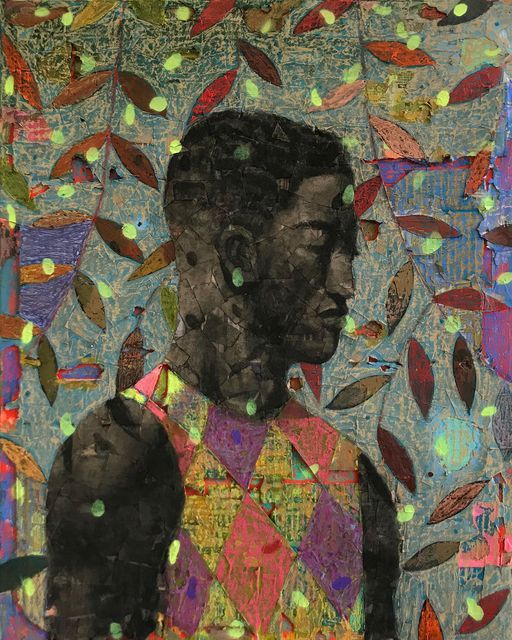 NO. 68, Derek Fordjour, 2018