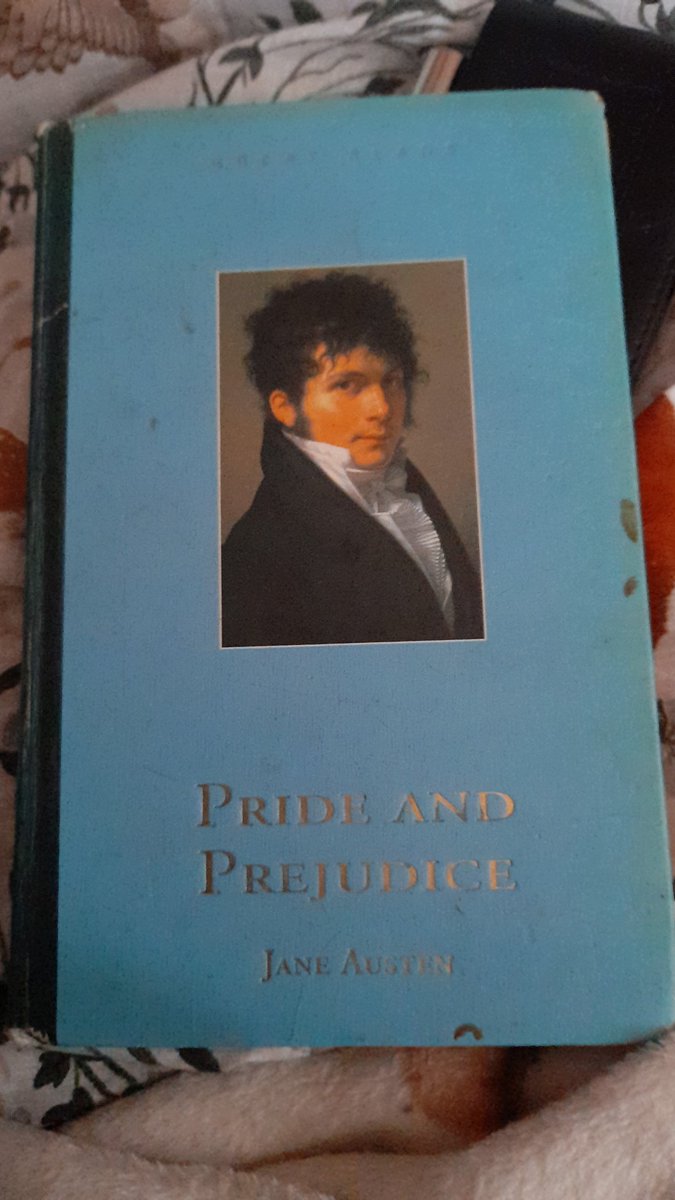 kellyjsmith1972's tweet photo. Just found my original copy of #PrideAndPrejudice. Apparently I got it free when purchased with the #TheDailyExpress. I've written in it #NotCool and dated it 2006. Think I need a new copy 🤣 https://t.co/3982oANcGo