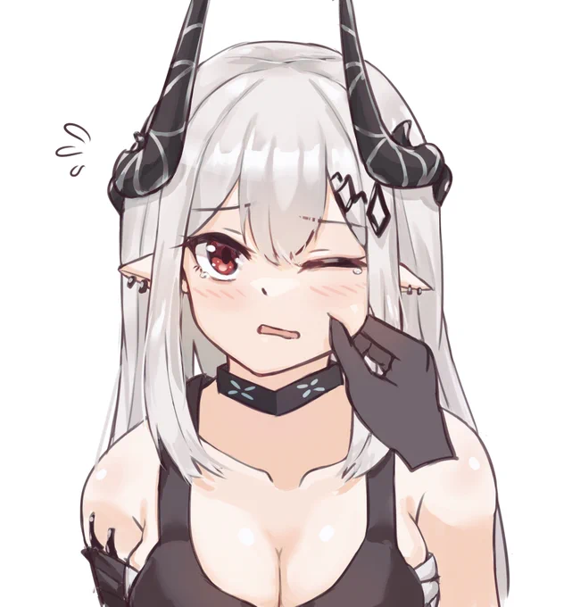ムニュウッ
#明日方舟
#アークナイツ 
#Arknights 