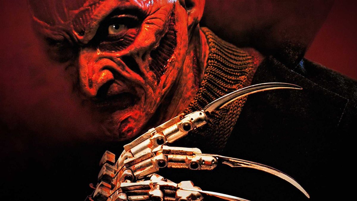 fthismovie's tweet photo. New podcast! It's the first of episode of @CravinCravenPod of 2022! @patrickbromley and @thehorrorchick get all meta and talk about Wes Craven's heady sequel NEW NIGHTMARE: https://t.co/D6aSX8btpz https://t.co/VDupWzh56c