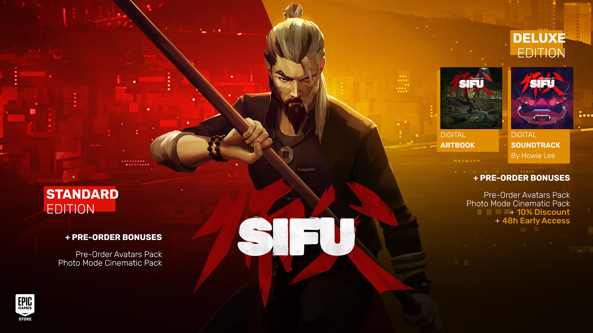 SIFU Deluxe Edition