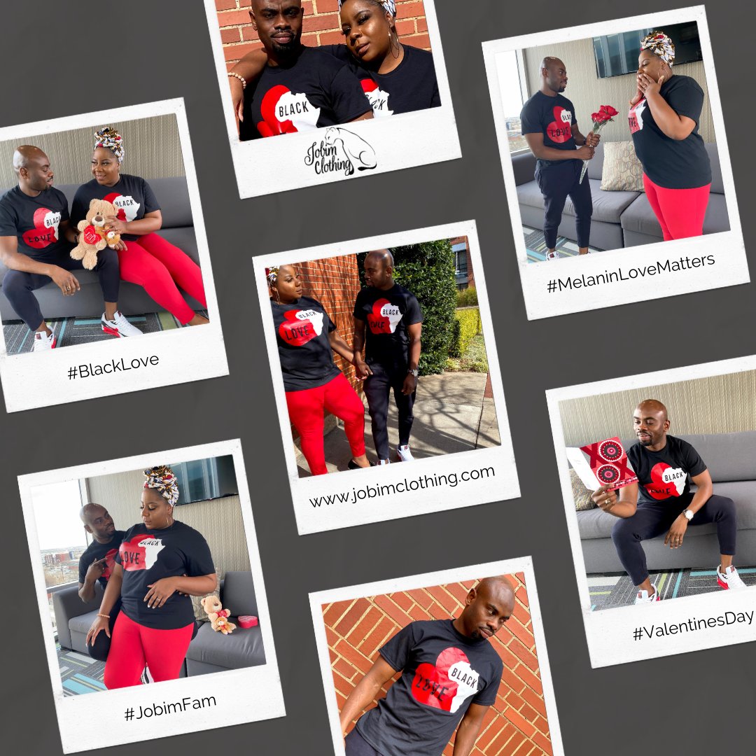 JobimClothing's tweet photo. #𝐵𝓁𝒶𝒸𝓀𝐿𝑜𝓋𝑒 🖤

I don't care what anyone says, matching couple outfits are the cutest. 

Grab one for you and your boo in time for Valentines Day.

https://t.co/Nq8gN2KIdi https://t.co/c84vtHXA0x