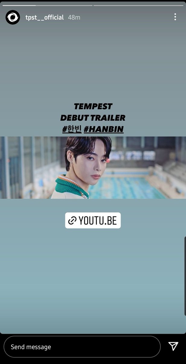 HanbinEgypt's tweet photo. تحديث حساب تيمبست الرسمي على استوري الانستجرام 
" تيمبست ، تريلر الترسيم "
#HANBIN_YUEHUA @HANBIN_twt_ @TPST__official https://t.co/gGwr5TvVHO