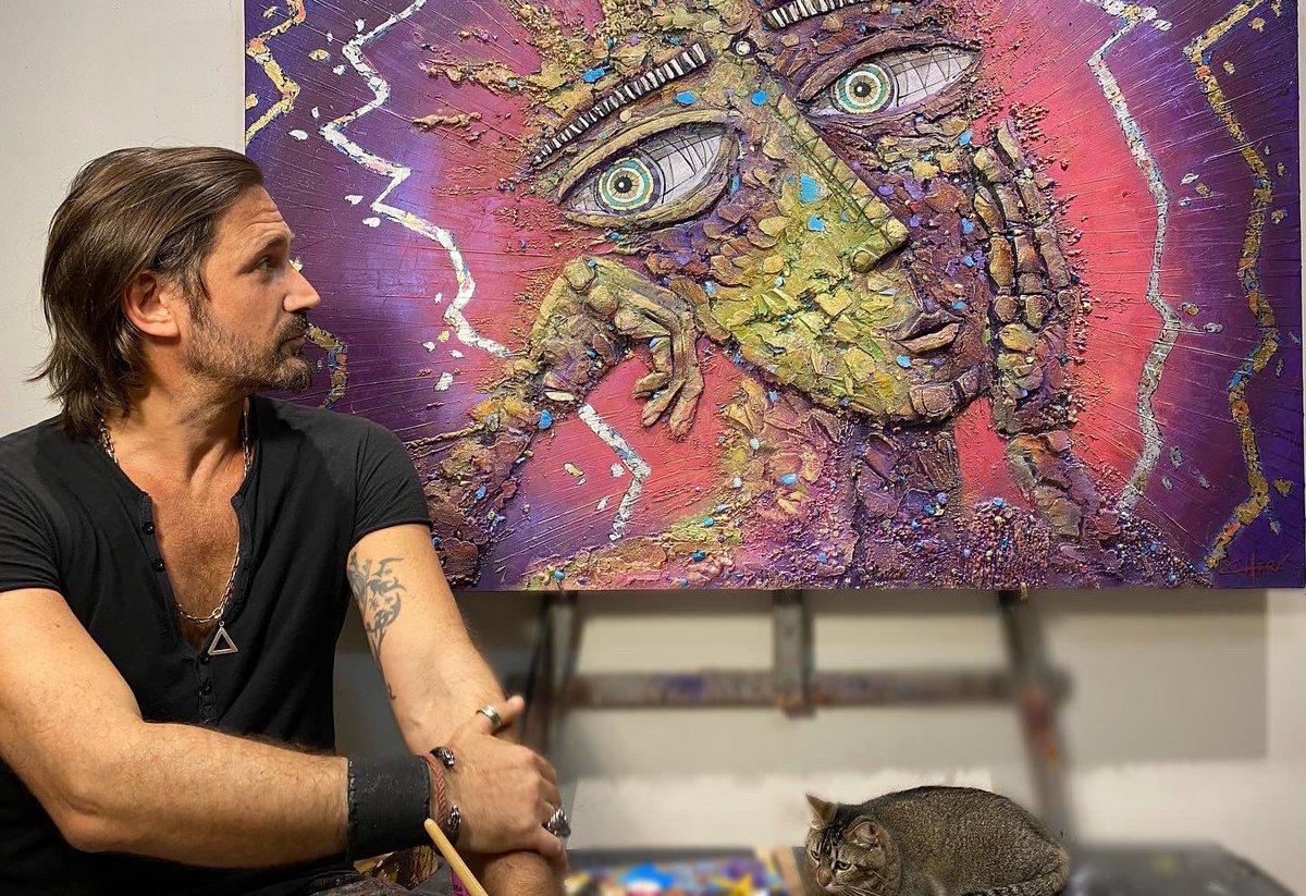 gastoncharo's tweet photo. 😁Another High Relief Painting for a Private collection St Thomas, VI.  
https://t.co/HzNZKw0RMP

 #GastónCharo #Charóart #Charó #gastoncharogallery #singulart #artbasel #miamiart #artgallery #azulik #xcaretarte #mayakoba #sothebys #artsy #BernardiniGallery #ahautulum #nycartist https://t.co/srdv1y8T7h