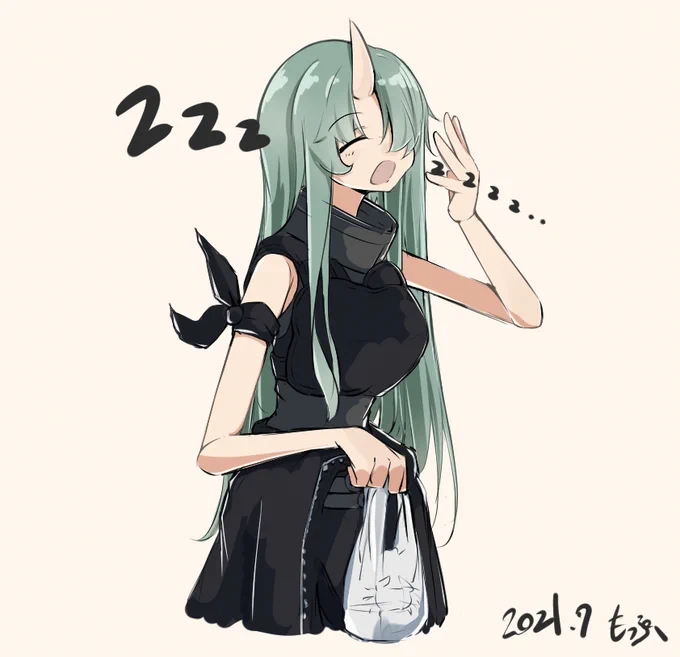 誕生日おめでとう姉御!
#アークナイツ 