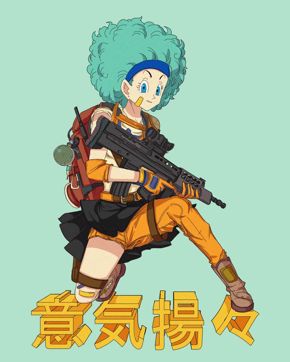 New design commissioned by <a href="/DREEO__/">..🖤</a>  is finished , Load 4K for details. #Bulma #DragonBall #DragonBallZ 🐉
