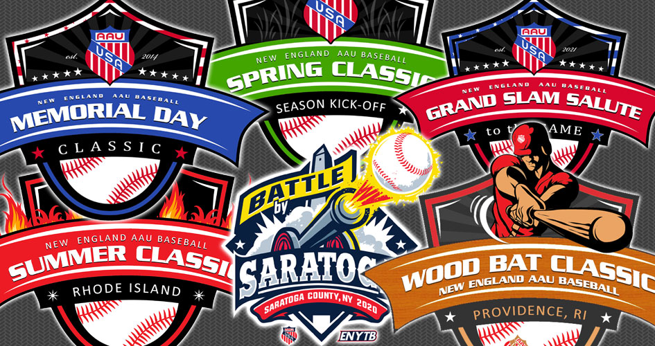 New and Annual NEAAU Baseball Tournaments in MA, RI, CT and NY Filling Fast! Be sure to register quickly if interested. shorturl.at/ilszR