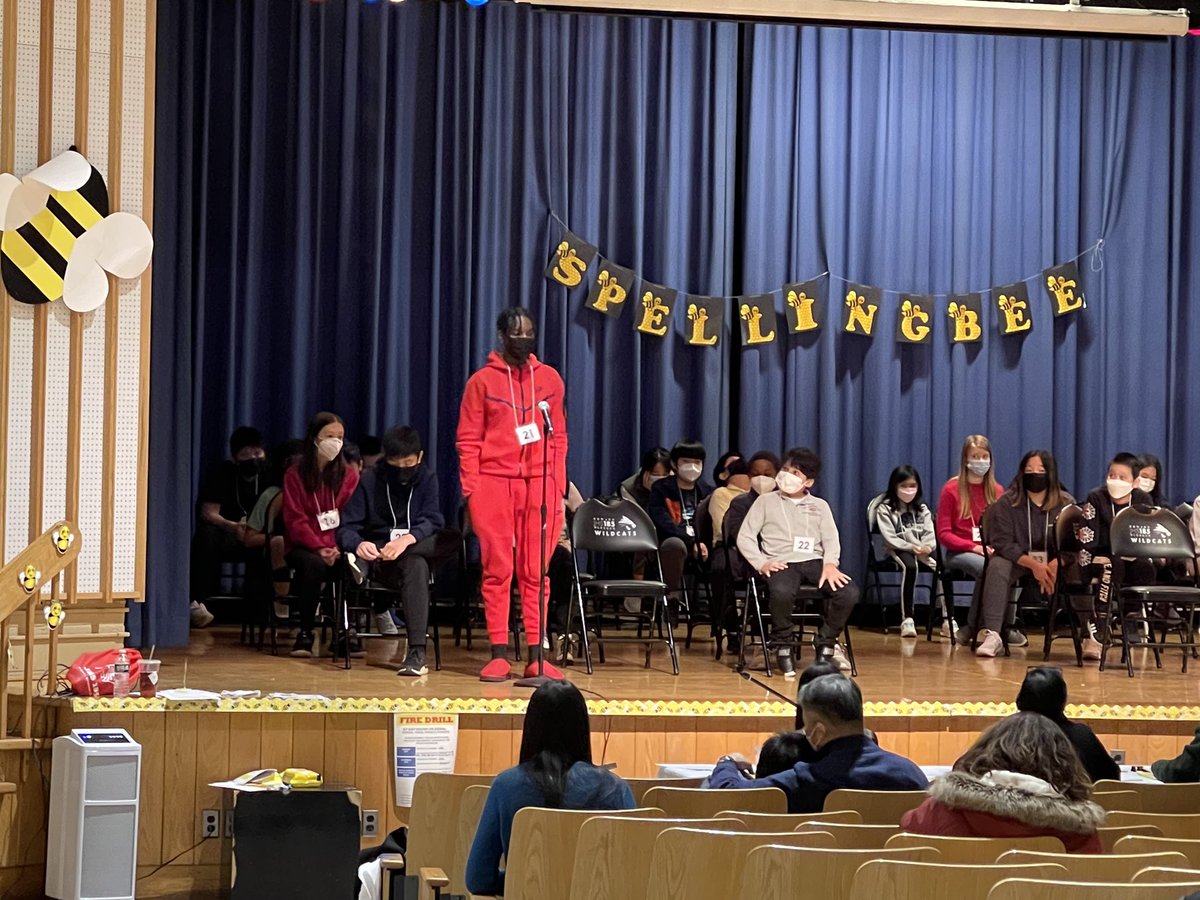 eburke814's tweet photo. We are sending a shout out to our Community School 111Q scholars that participated in the Queens North Spelling Bee yesterday. Congratulations on a job well done! Thank you Queens North and JHS 185Q for hosting.
#QNSpellingBee #JewelofLongIslandCity  @DionneJaggon https://t.co/dXClu7Drjr