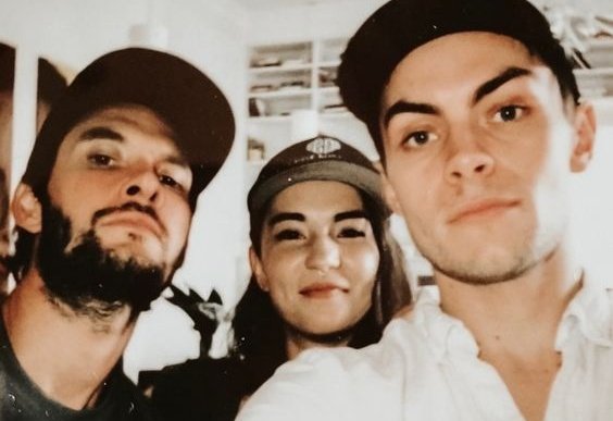 witchofwildisle's tweet photo. polaroid pics of the shadow and bone cast hits different https://t.co/v6xkus1qVm