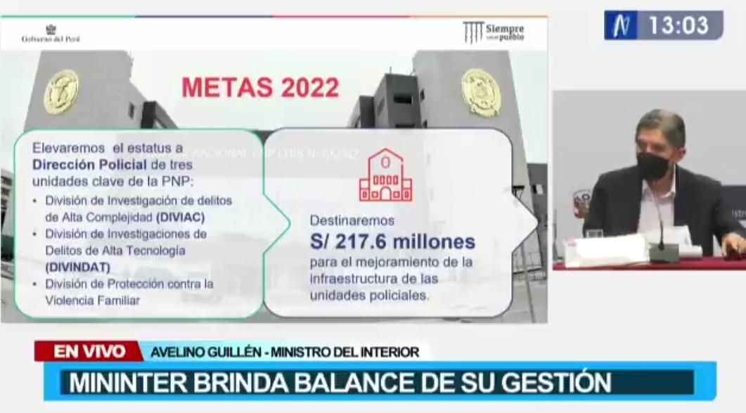 MariaPiaMolero's tweet photo. ¡Excelente noticia! Como parte de sus metas 2022, el @MininterPeru elevará el estatus de la División de Protección contra la Violencia Familiar a Dirección Policial, fortaleciendo el accionar de las comisarías en la lucha contra la violencia de género en el país. 
@PoliciaPeru https://t.co/GsaTA8G38K