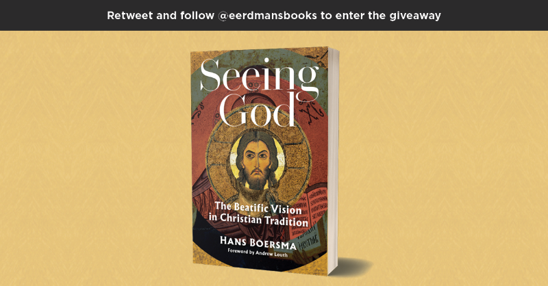 eerdmansbooks's tweet photo. Book #giveaway: the new paperback version of  Hans Boersma's "Seeing God: The Beatific Vision in Christian Tradition"—winner of @CTmagazine's 2019 Book Award in Theology/Ethics.

RT &amp; follow to enter. Winner receives a #free copy.

Ends 1/31, 1pm ET. US, Canada, &amp; Europe only.
