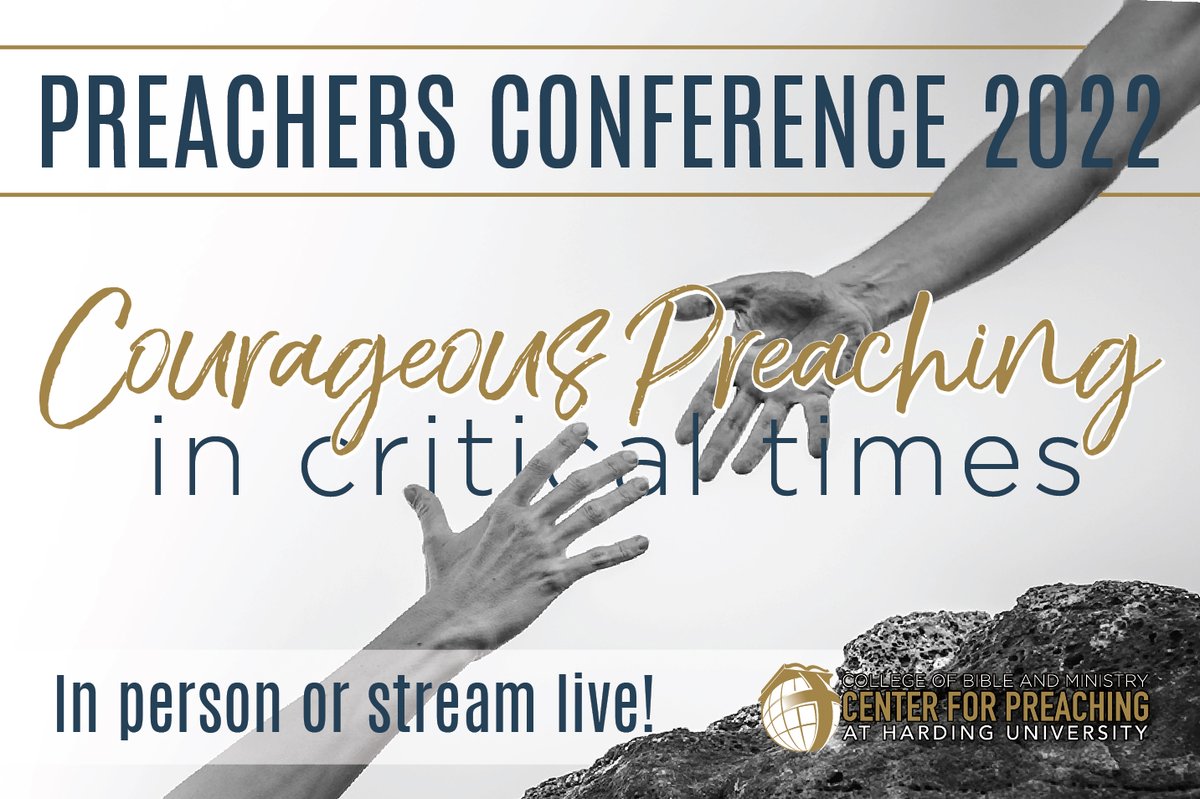 HUPreaching's tweet image. 