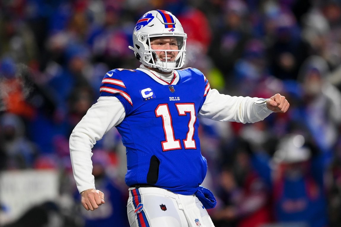 Highest graded QB performances in the post season since 2006

🥇 Patrick Mahomes (2019, AFCCG): 96.1
🥈 Josh Allen (2021, WC): 94.8