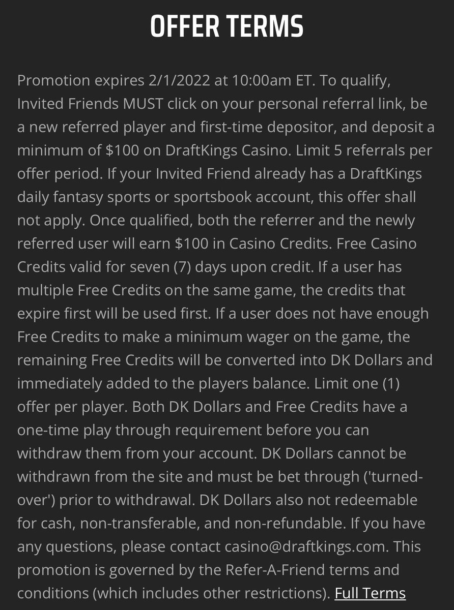 HolmesEntertain's tweet photo. Signup with the link below and receive $100 to use at DraftKings Casino! 🎰

https://t.co/u8AlOKyt5I

#draftkings #casino #gambling #pokeronline #money #FanDuel #bettingtwitter #FreePicks #GamblingTwitter #gaming #videogame #mobilegame #cryptogiveaway #Giveaway https://t.co/x8cnjPmV8A