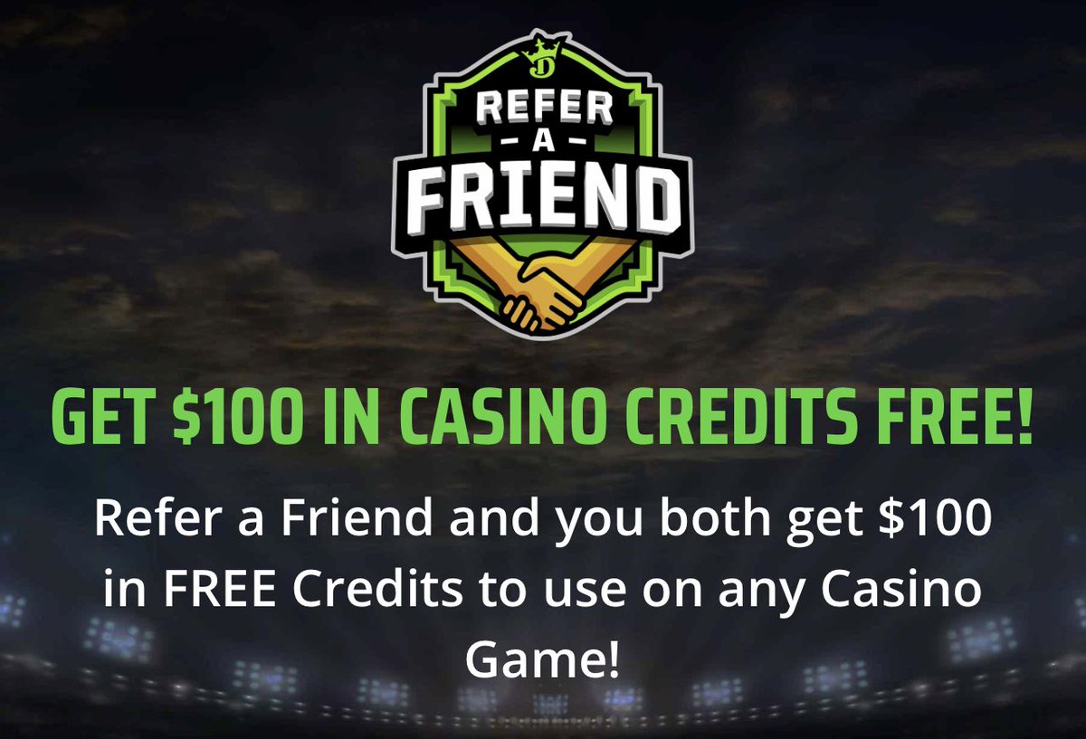 HolmesEntertain's tweet photo. Signup with the link below and receive $100 to use at DraftKings Casino! 🎰

https://t.co/u8AlOKyt5I

#draftkings #casino #gambling #pokeronline #money #FanDuel #bettingtwitter #FreePicks #GamblingTwitter #gaming #videogame #mobilegame #cryptogiveaway #Giveaway https://t.co/x8cnjPmV8A