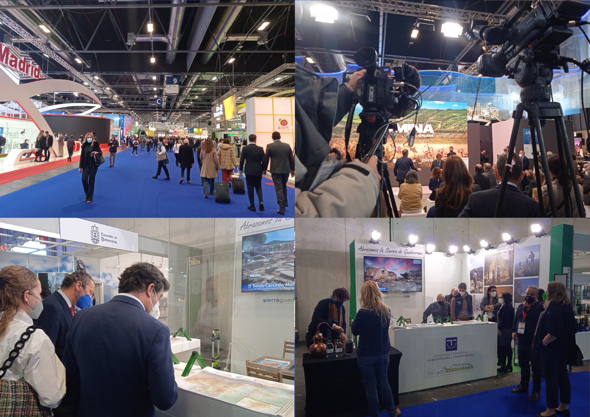 AytoGuadalix's tweet photo. ℹ Guadalix de la Sierra participa por primera vez en #FITUR20. El destino Sierra de Guadarrama es protagonista del stand 9A33 de #Adesgam (Pabellón 9) en IFEMA. Del 19 al 23 de enero os esperamos en la  Feria más importante del turismo a nivel mundial.
#destinosierradeguadarrama https://t.co/r2fA0zUg2O