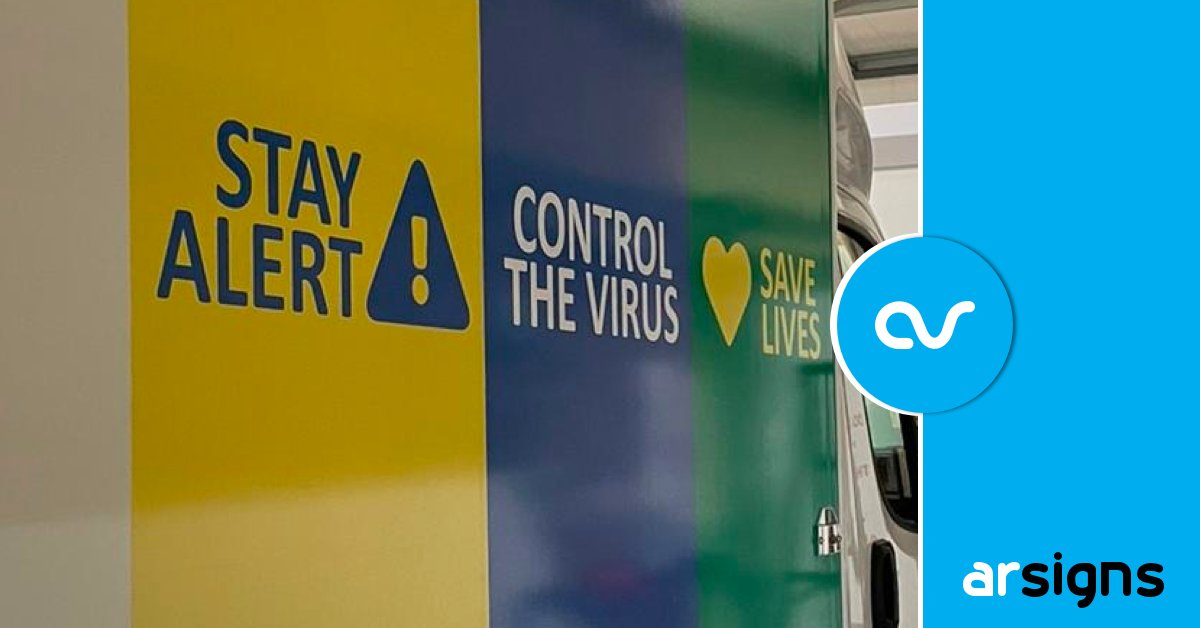 ArSigns's tweet image. If you've been out and about in the Northampton area recently you may have seen our work for Versatile Healthcare on the @NHSuk's  Grab-a-Jab Mobile Vaccination Centre.

#trailerwraps #trailergraphics #vehiclegraphics #vehiclewraps
