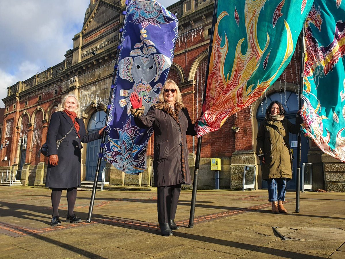 📢STALYBRIDGE is to take centre stage after being named Greater Manchester’s Town of Culture for 2022 

This title comes with a £50k grant for the town to build on its existing vibrant programme of cultural activity. 

Learn more here 👇🏼tameside.gov.uk/Newsroom/Staly…
#ProudTameside