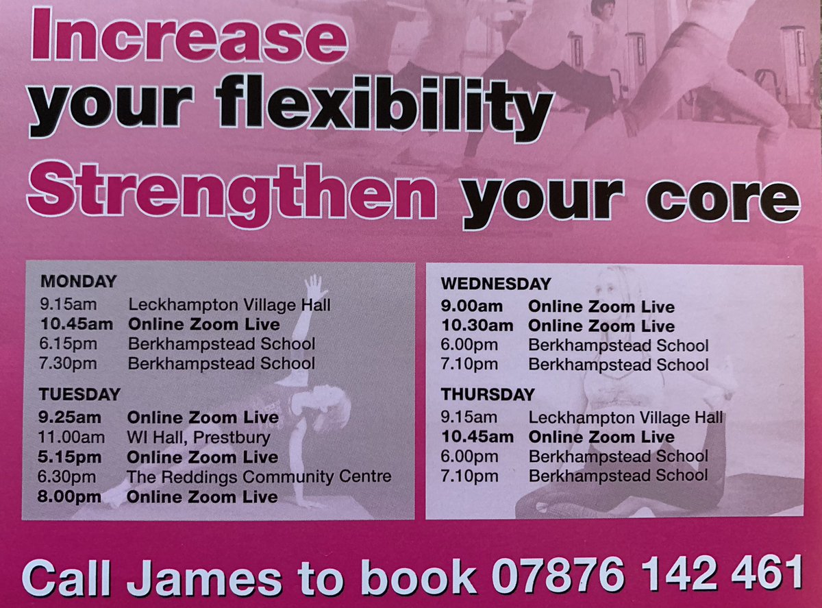 Pilates 4 U tweet media