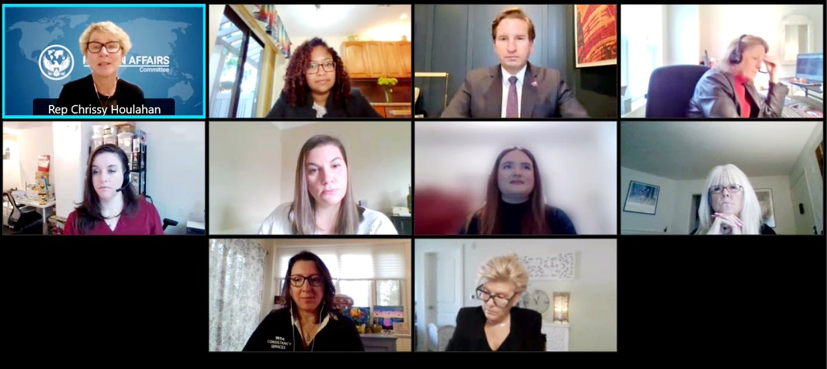 Thank you <a href="/RepHoulahan/">Chrissy Houlahan</a>, <a href="/RepDeanPhillips/">Rep. Dean Phillips 🇺🇸</a>, @WomenInStemCaucus &amp; <a href="/GlobalBiz/">Global Business Alliance</a> for facilitating this important discussion. Appreciated the opportunity to talk about how <a href="/TCS_NA/">Tata Consultancy Services—North America</a> #IgniteMyFuture &amp; #goIT programs are building capacity &amp; empowering students globally! 
#TCSEmpowers #STEM