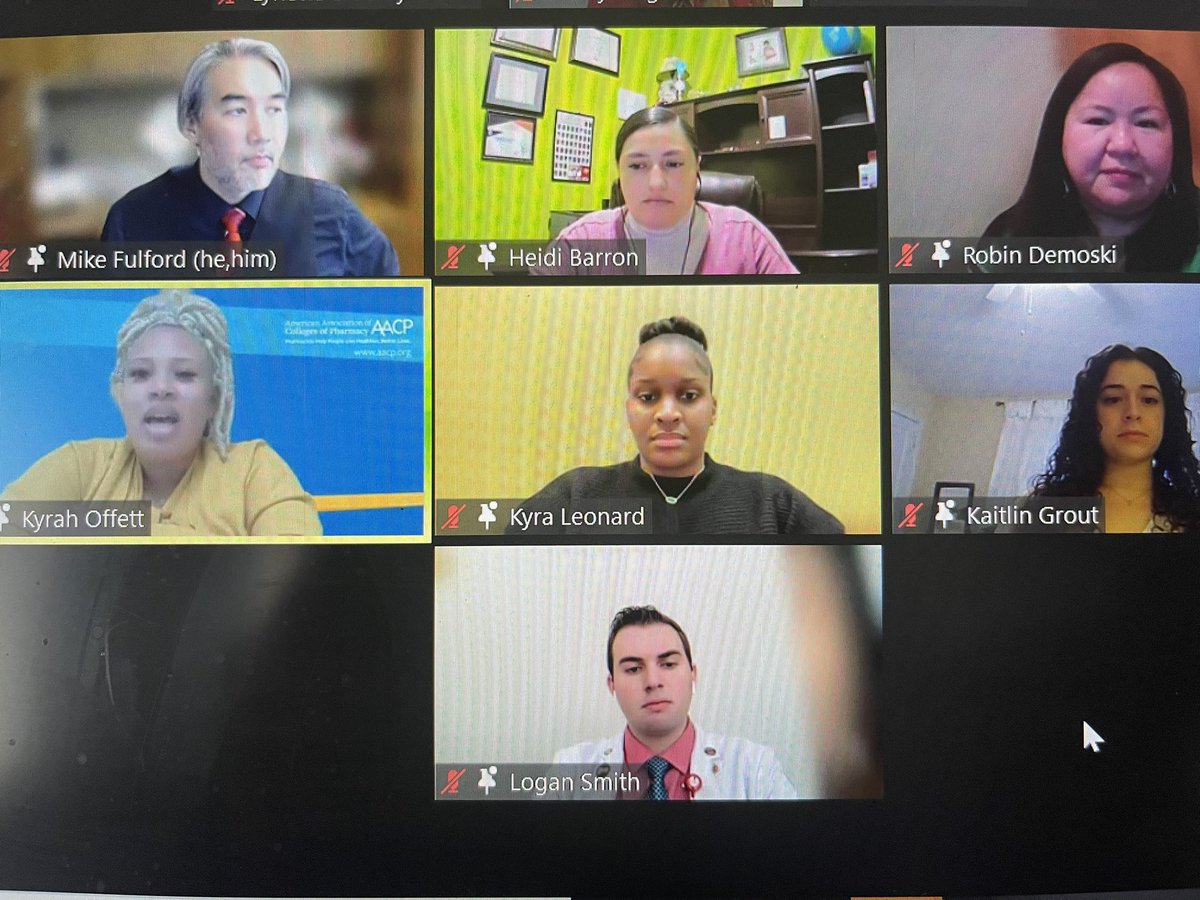 The opening session of student pharmacists during <a href="/AACPharmacy/">AACP</a> EDI Institute makes me extremely grateful that they are a part of the pharmacy profession!    #DEIA