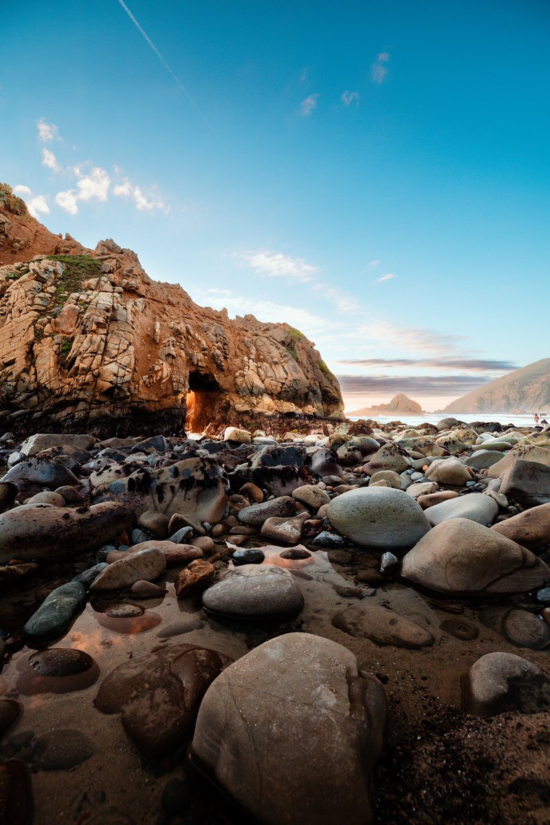 marcotdad's tweet photo. Low tide at Pfeiffer https://t.co/9TgPsBUfH3