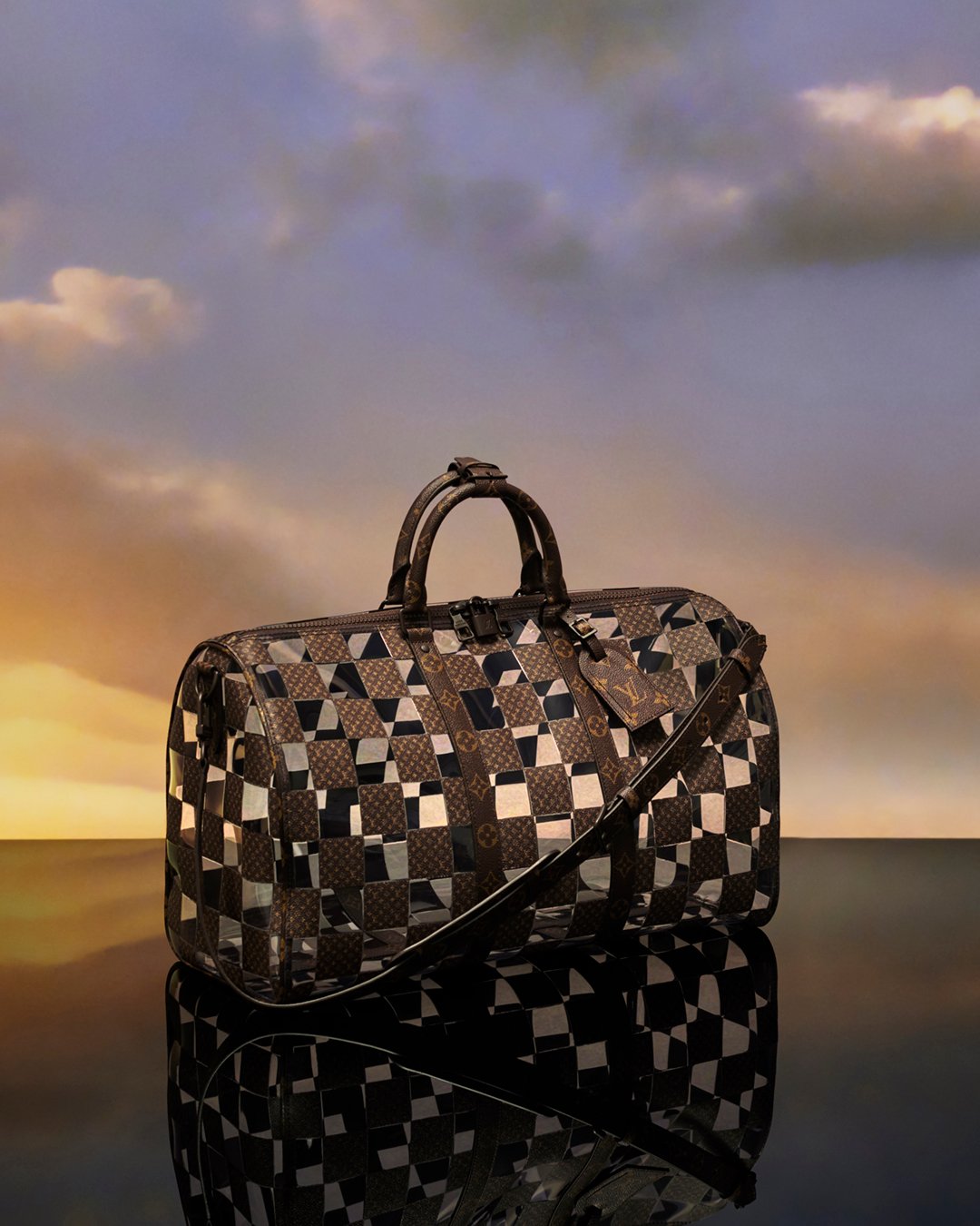 Louis Vuitton on X: #LVMenFW20 A Keepall with a cloud motif from  @virgilabloh's latest collection for #LouisVuitton. Watch now on Twitter  and at   / X