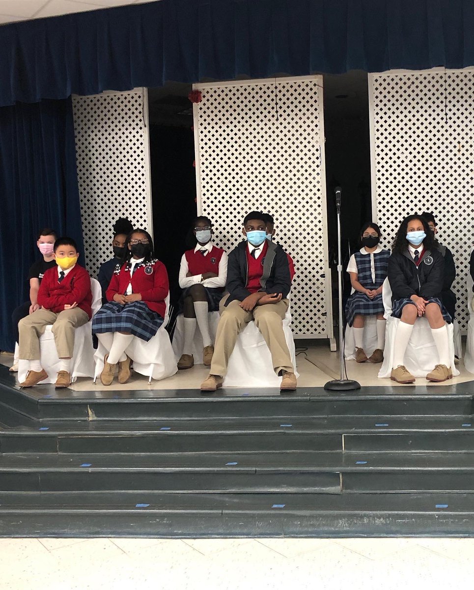 Congratulations to this years, and OLV’s last, middle division spelling bee champion Eleanor! It was a great competition, congratulations to all of our spelling bee competitors! #weareolv #spellingbee