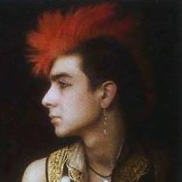 #NewProfilePic Possibly my favourite ever picture of me when I was young and beautiful (as opposed to old, fat and bald)