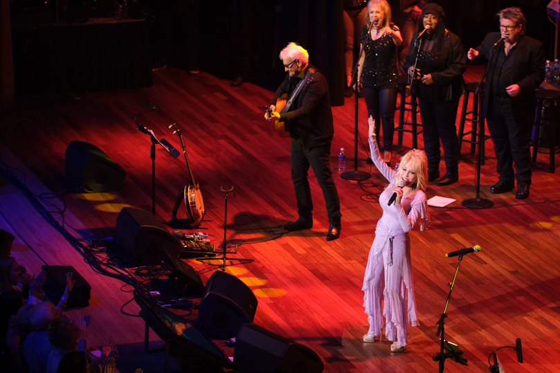 Happy birthday to the treasure of Tennessee, <a href="/DollyParton/">Dolly Parton</a>! 

Since your very first performance at the Ryman in 1959, you've always had a home here.